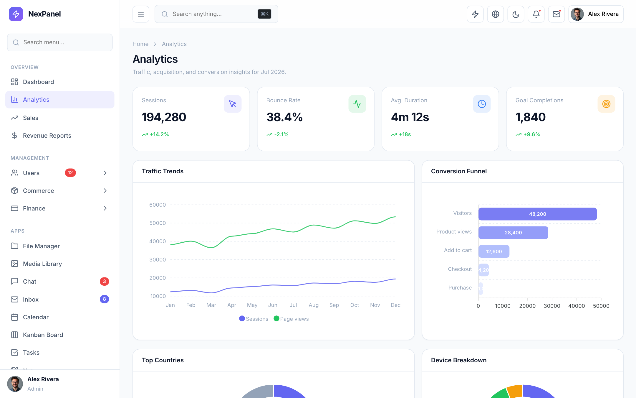 Analytics