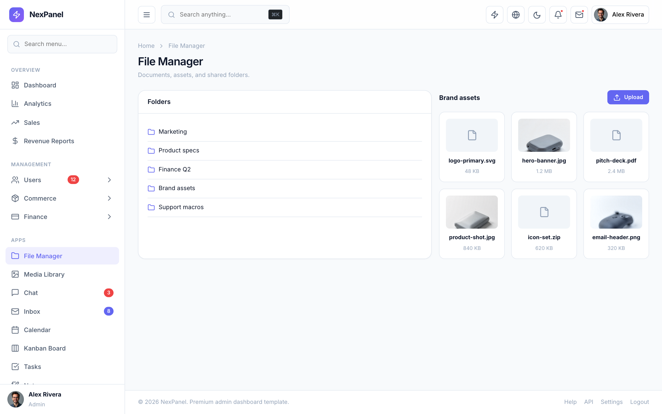 File Manager