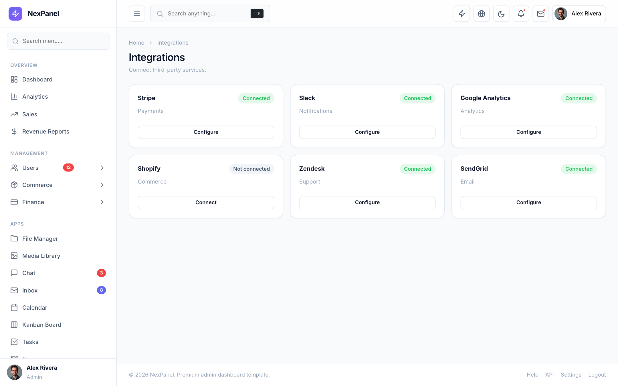 Integrations