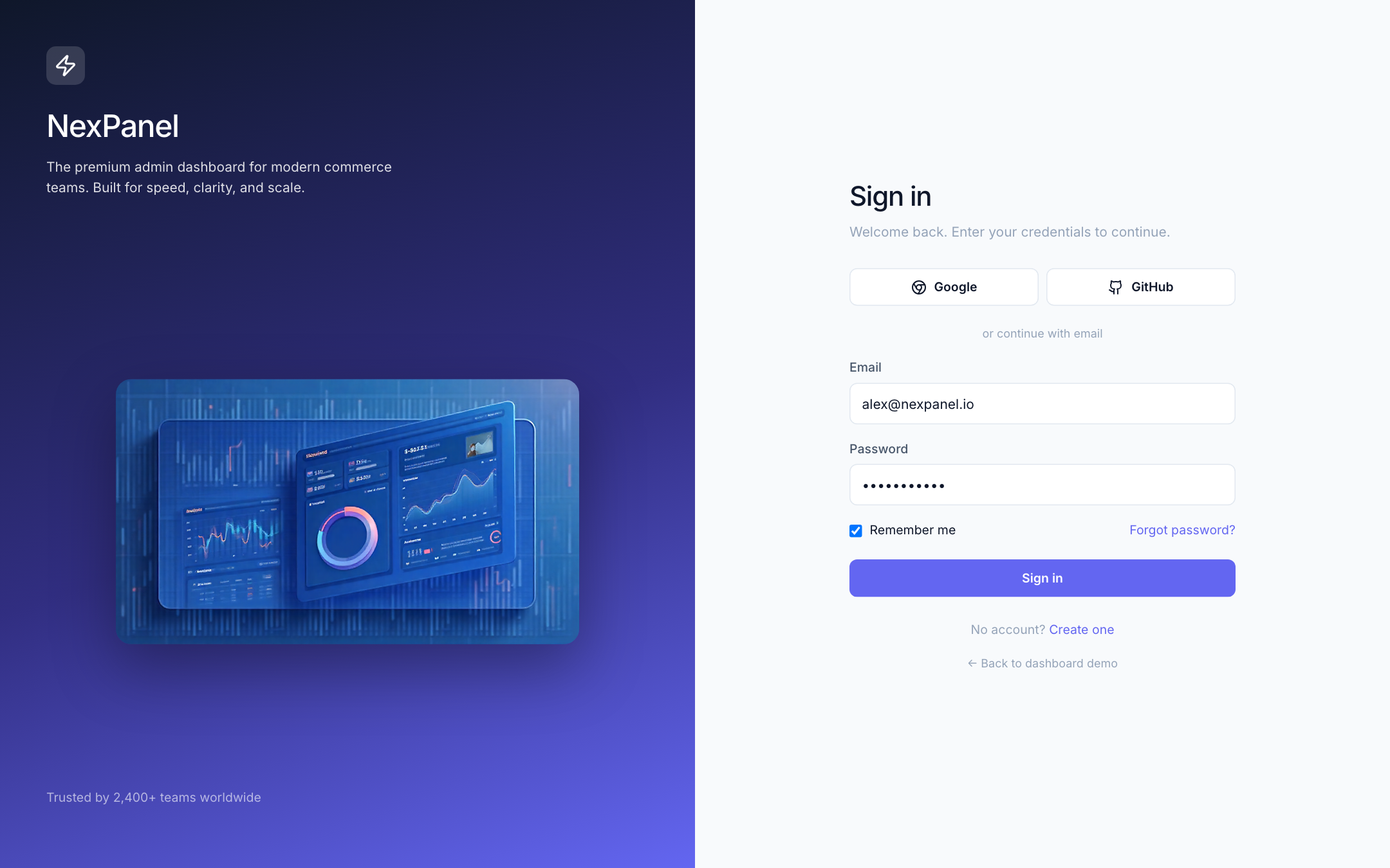 Login