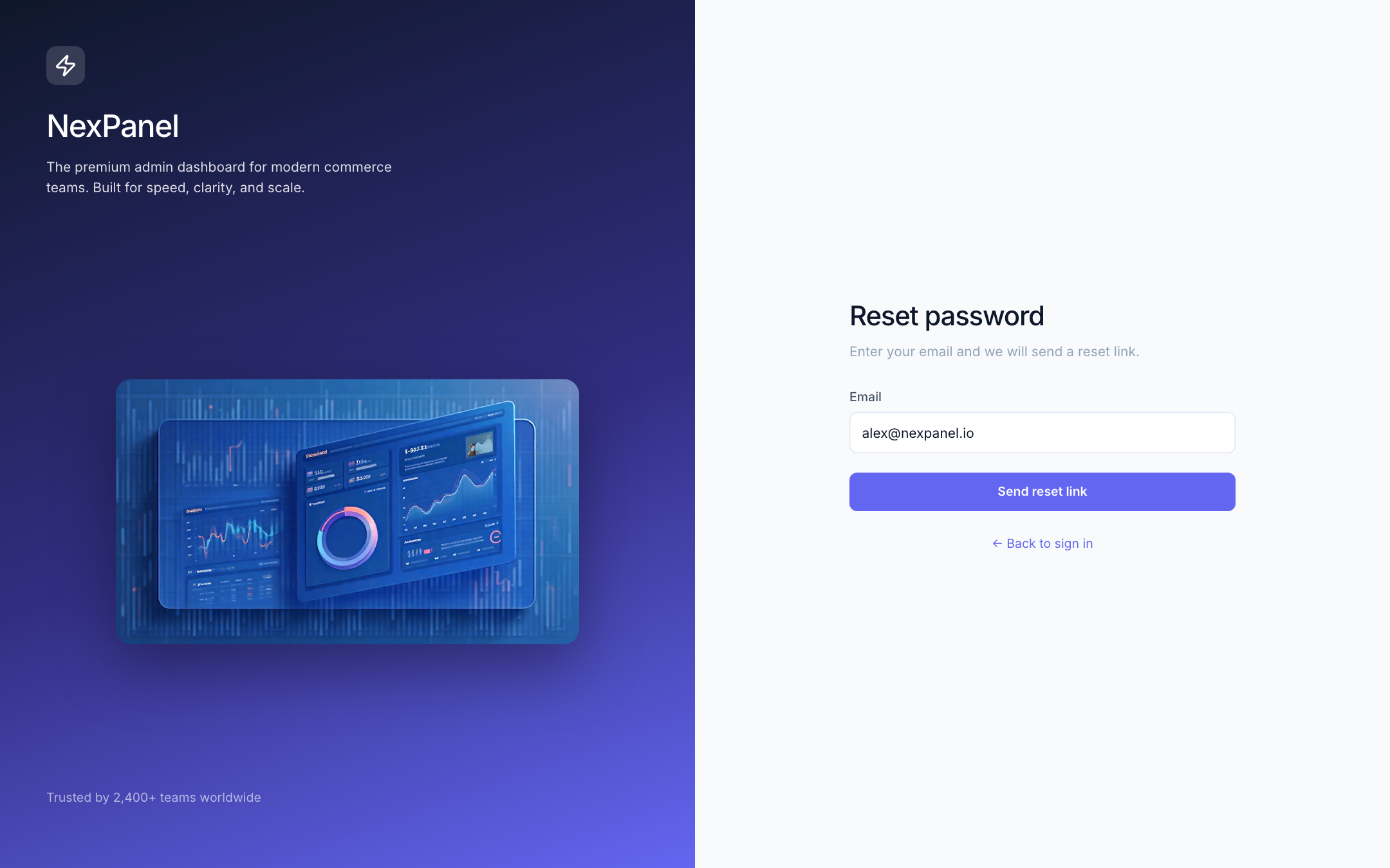 Forgot Password