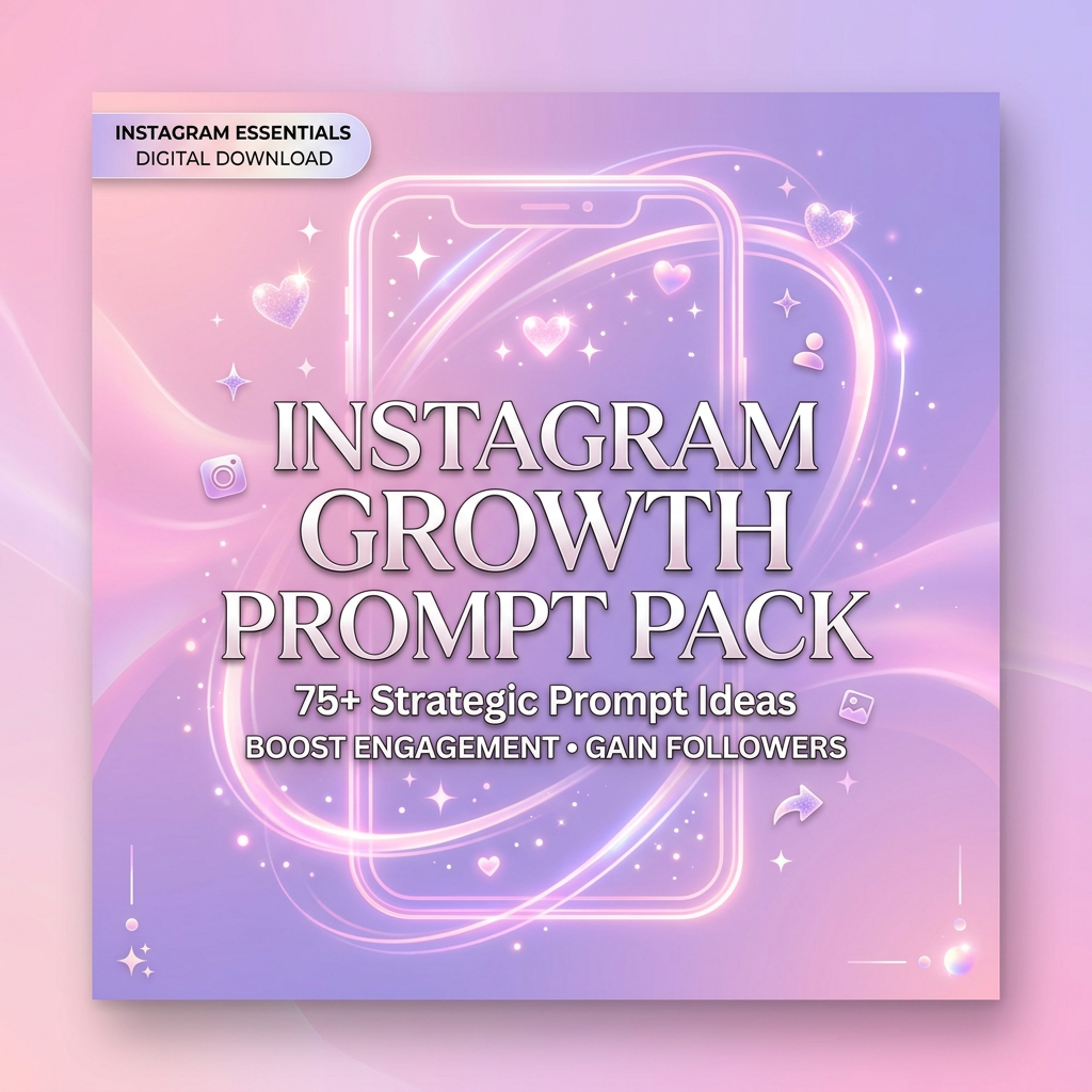 Instagram Growth Prompt Pack (180+)