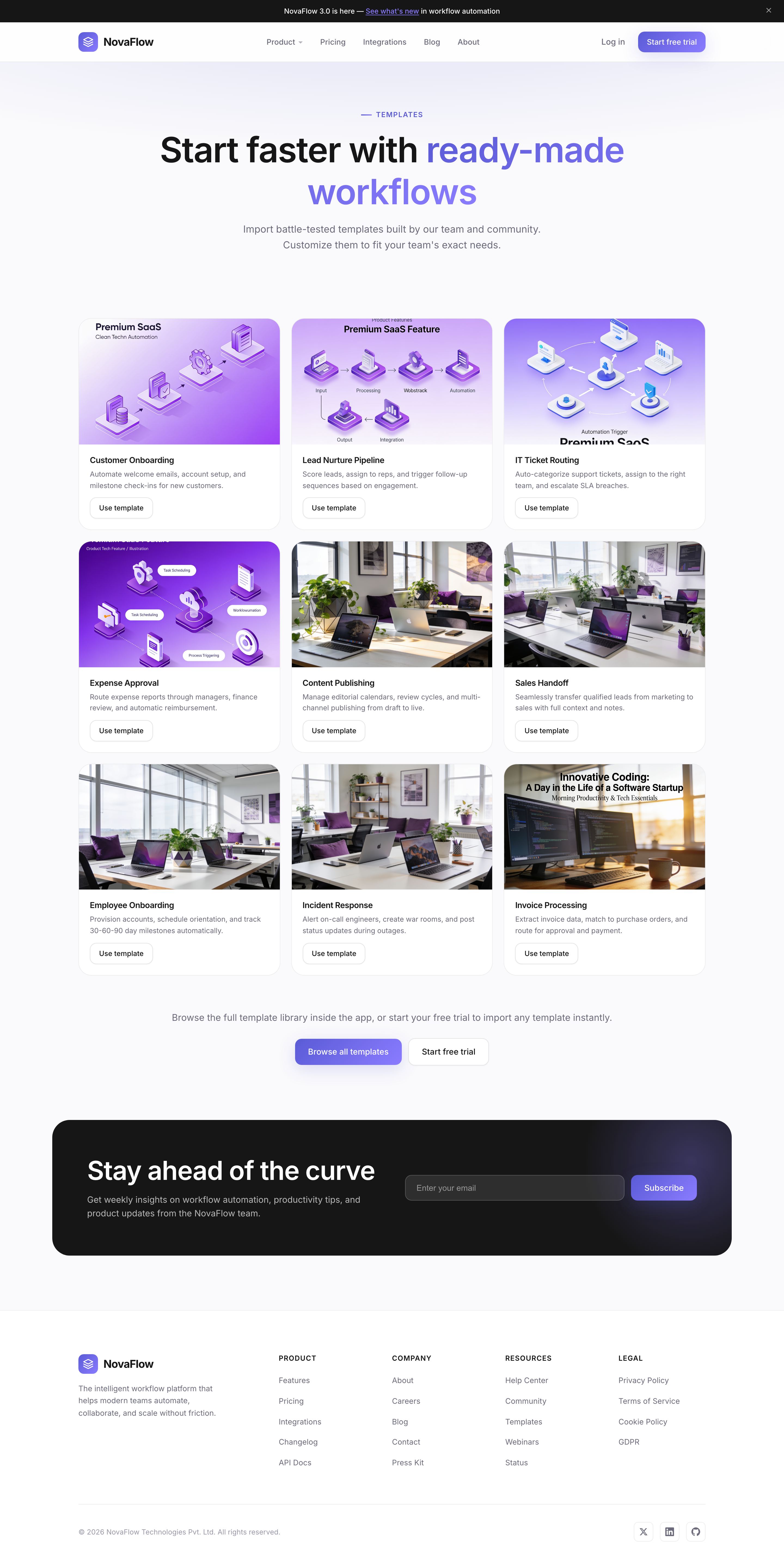 Templates Marketing