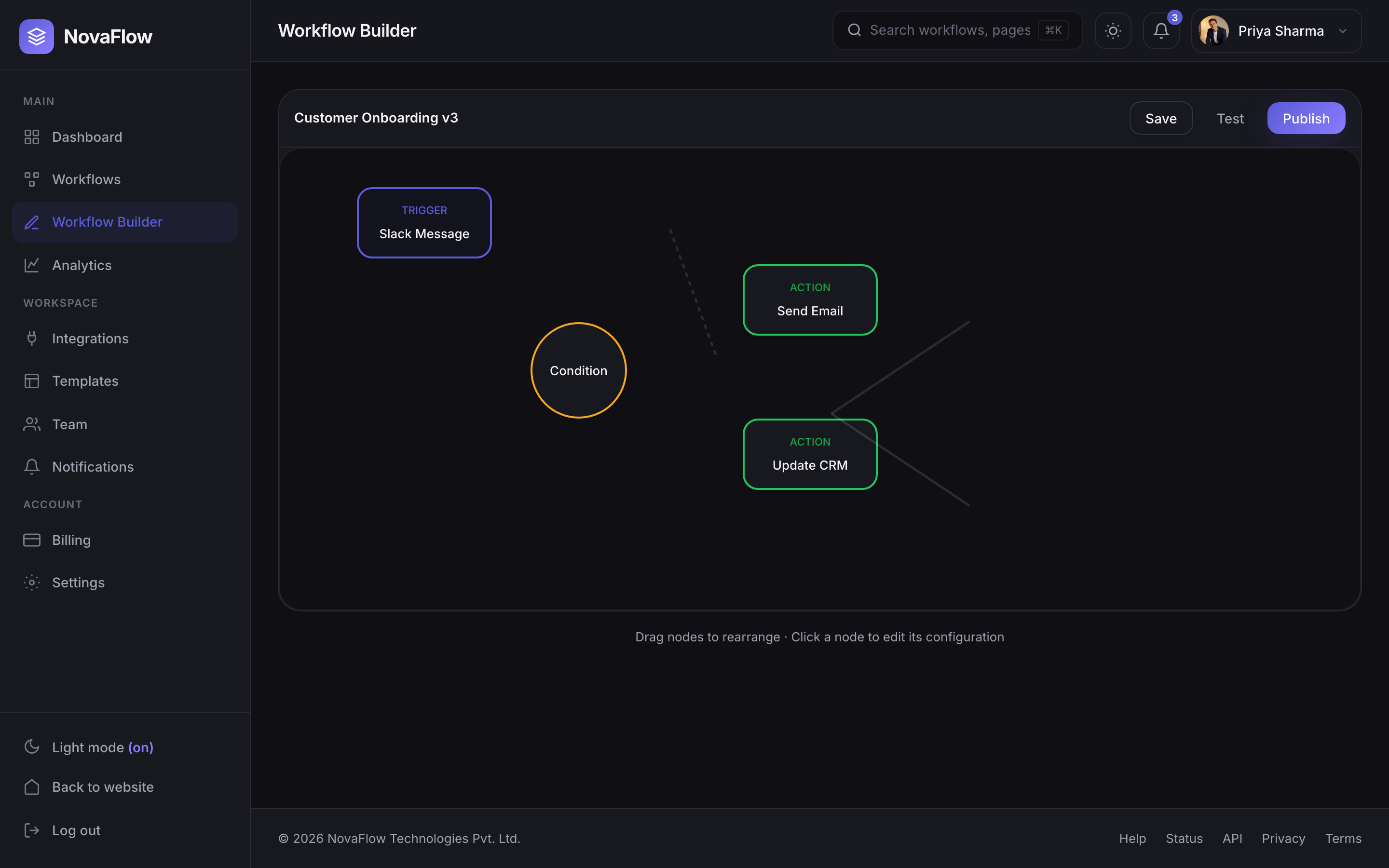 App Workflow Builder