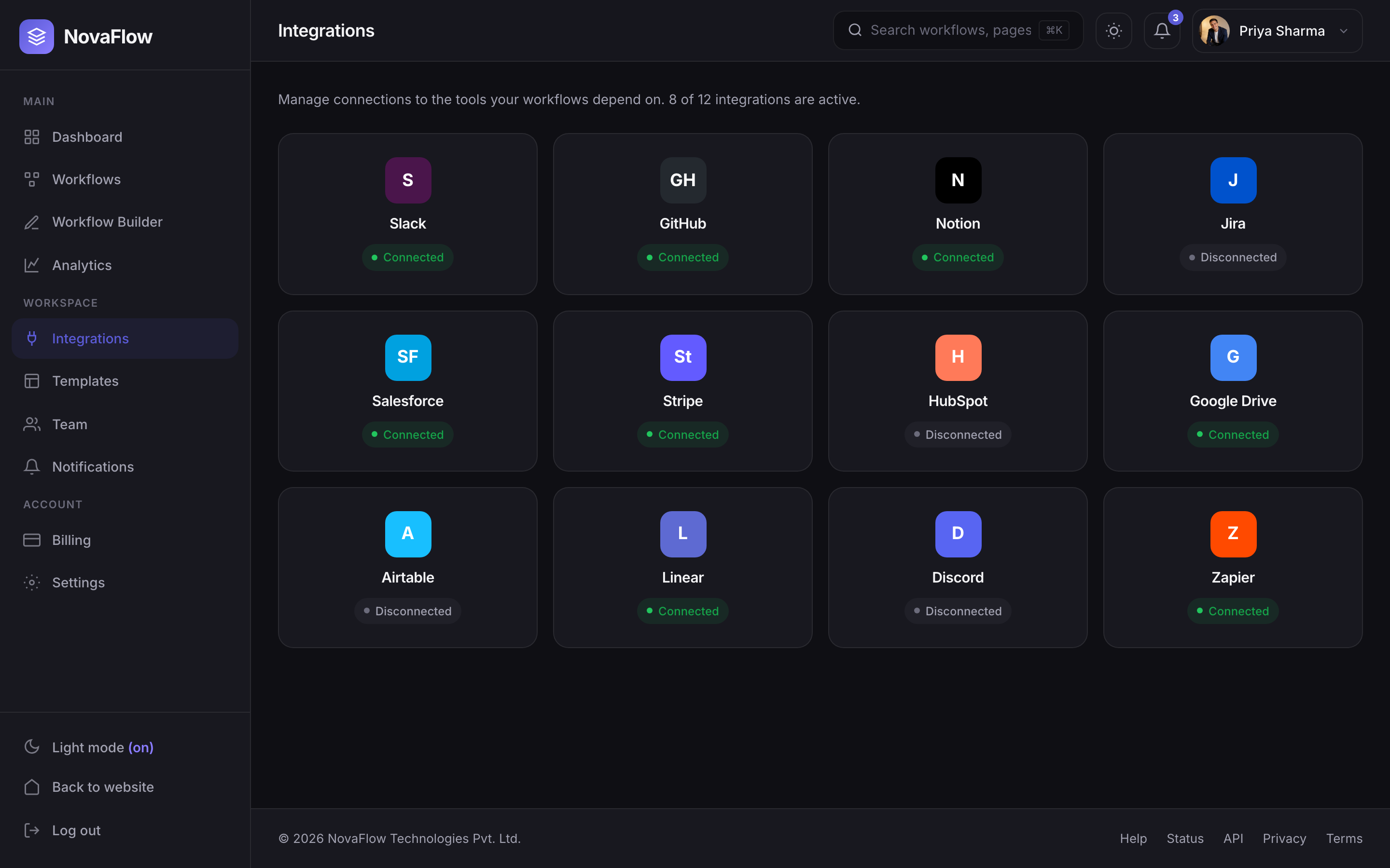 App Integrations