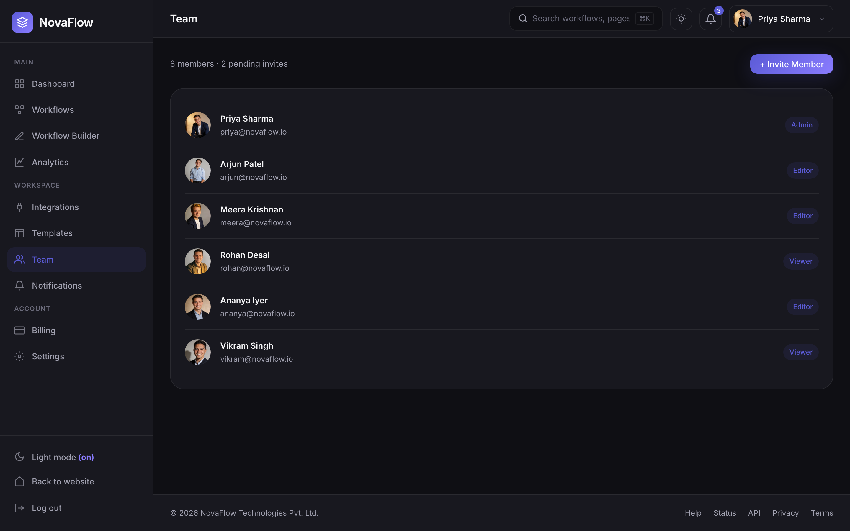 App Team