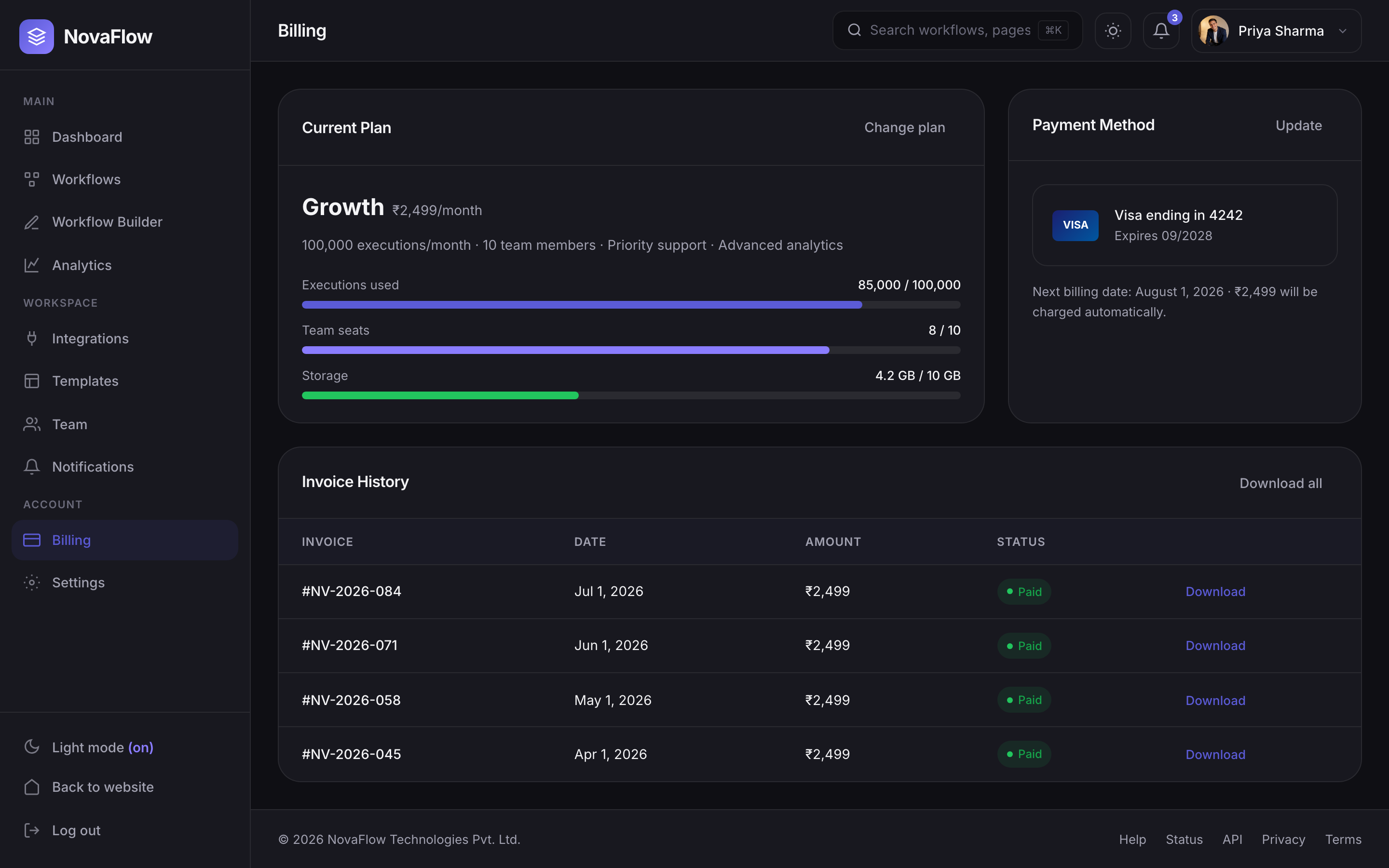 App Billing