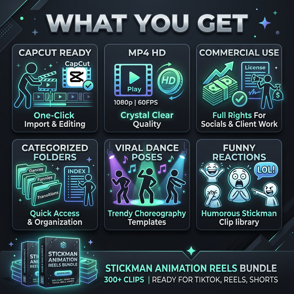 What you get